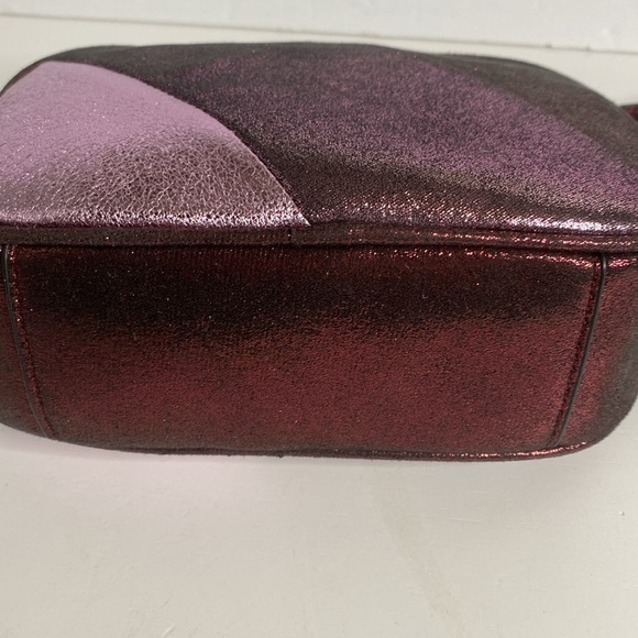 DUNE METALLIC CROSSBODY BAG - Picture 8 of 12